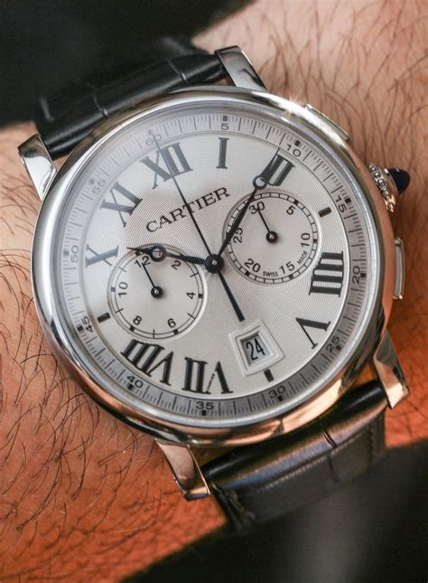 rotonde cartier chronograph